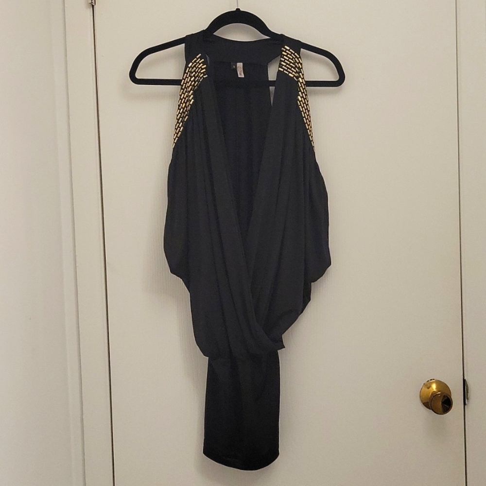 Black sexy dress